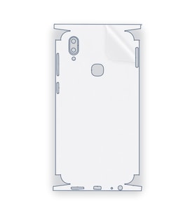 SChitec VIVO Z3 Uyumlu Fullbody Arka Kaplama Hidrojel Koruyucu Film