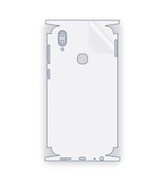 SChitec VIVO Z3 Uyumlu Fullbody Arka Kaplama Hidrojel Koruyucu Film