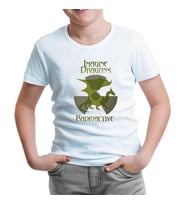 Imagine Dragons - Radioactive Beyaz Çocuk Tshirt