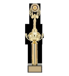 ODAK KUPA - Figürlü Kupalar - Melek Figürlü Kupalar FG-048 A - 48 cm