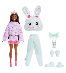 Barbie Cutie Reveal Care Bear Serisi Bebek 2. Seri JFV59-JJP65
