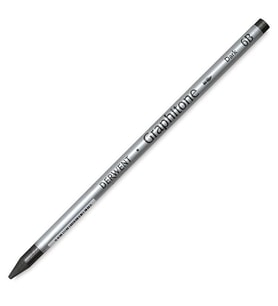 Derwent Watersoluble Graphitone Suda Çözünebilen Ağaçsız Grafit Kalem 6B - Dark Wash 