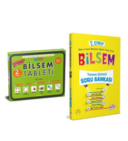 Evrensel İletişim 2.Sınıf Bilsem Tablet ve Editör Soru Bankası Seti 2 Kitap