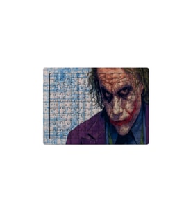 Ghostbastır Design Joker 99 Parça Ayaklı Puzzle – Dekoratif Çocuk Yapbozu 012
