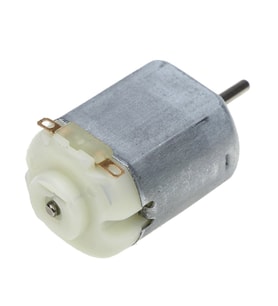 1 Adet DC Motor, Deney Motoru, 3V, 6V Motor Yüksek Devir Dinamo Motor