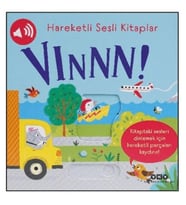 Hareketli Sesli Kitaplar - Vınnn!