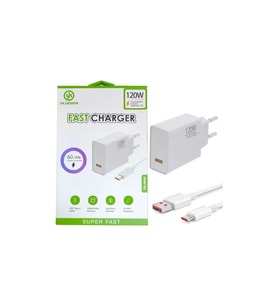 120W Süper Hızlı Şarj Cihazı - USB Type-C GO-53-vice 00586