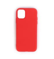 iPhone 11 ile Uyumlu Cappy Silikon Kılıf Pembe