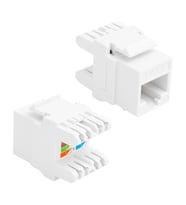 Ayt Rj 45 Cat6 Şase 180 Derece Keystone İnternet Jack Soket Ethernet Giriş Soketi Jak