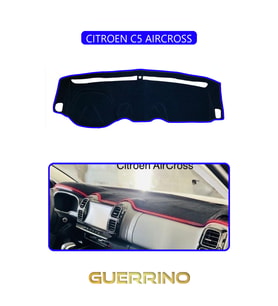 CITROEN C5 AIRCROSSTORPİDO KORUMA HALISI MAVİ KENAR