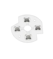 XBOX One Gamepad D-Pad Sticker XBOX One Keypad Yapıştırma Yedek Parça (Beyaz)