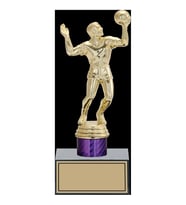 ODAK KUPA - Figürlü Kupalar - Voleybol Erkek Figürlü Kupalar FG-002 C - 21 cm