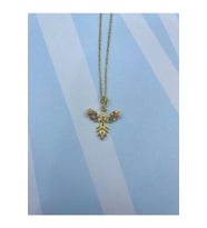 Gold Renk Anka Kuşu Tasarımlı Renkli Zirkon Taşlı Kadın Kolye – 55 cm Paslanmaz Çelik (Gümüş)