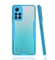 Pilelistore   Xiaomi Redmi Note 11 Pro Plus 5G Kılıf Platin Silikon - Mavi