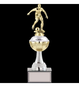 ODAK KUPA - Figürlü Kupalar - Futbol Figürlü Kupalar FG-045 B - 31 cm
