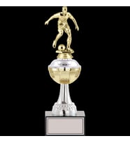 ODAK KUPA - Figürlü Kupalar - Futbol Figürlü Kupalar FG-045 B - 31 cm