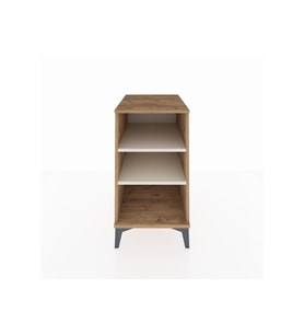 Kronos Komodin 2 Raflı 44x59x80 Çam-Aytaşı