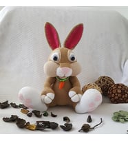 Tavşan Rabbit Amigurumi Organik Oyuncak