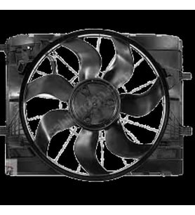 Mercedes W213 W238 W253 Kasa Vito 910 Sprinter FAN Motoru Davlumbazli 520MM 4FIS 600W 7KANAT A099906