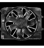 Mercedes W213 W238 W253 Kasa Vito 910 Sprinter FAN Motoru Davlumbazli 520MM 4FIS 600W 7KANAT A099906