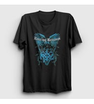 Presmono Unisex Siyah Eagle Breaking Benjamin T-Shirt 378853tt