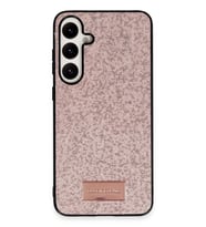 Onegif Samsung Galaxy A55 5G Bright Simli Kapak - Pembe