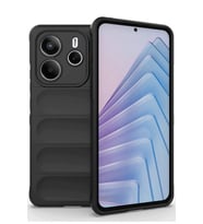 Redmi Note 14 4G Kılıf Optimum Silikon - Siyah