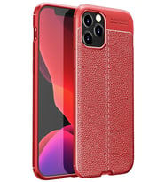iPhone 12 Pro Kılıf Auto Focus Kapak - Kırmızı