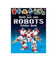 Build Your Own Robots Sticker Book Usborne Publishing