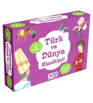 3. ve 4. Sınıflar için Türk ve Dünya Klasikleri (10 Kitap)