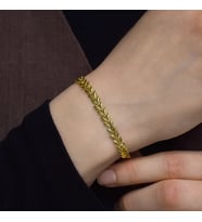 Başak Bileklik (Gold)