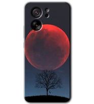 Xiaomi Mi 13T Pro Kılıf HD Desen Baskılı Arka Kapak - Kanlı Ay