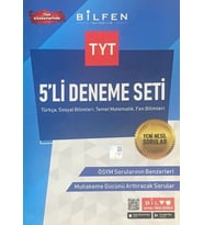 Bilfen Yayınları Tyt 5Li Deneme Seti