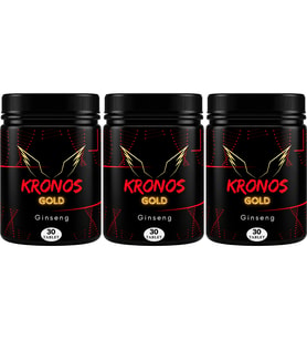 Kronos Gold 30 Tablet - 3 Adet