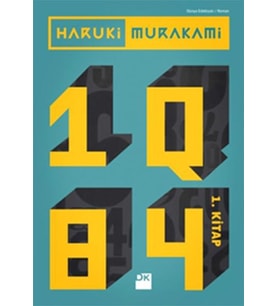 1Q84 1.KİTAP - HARUKİ MARAKAMİ -DOĞAN KİTAP
