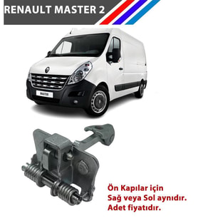 Renault Master 2 Kapı Gergisi Ön