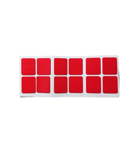 Çift Taraflı Silikon Bant Hazır Kesilmiş 12 Adet 25mm*30mm