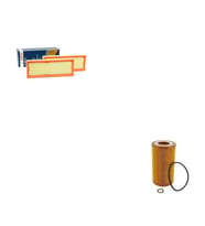 Bosch Filtre Bakım Seti Mercedes SLK 350 R171 2004-2010 Hava + Yağ filtre