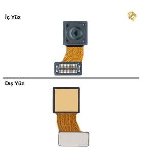Xiaomi Redmi Note 10 5G Uyumlu Ön Kamera Selfie Kamerası Küçük Kamera Front Camera