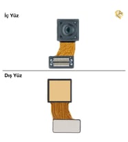 Xiaomi Redmi Note 10 5G Uyumlu Ön Kamera Selfie Kamerası Küçük Kamera Front Camera