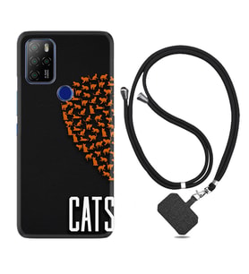 Omix X300 X500 X400 X600 X700 Kılıf Boyun Askılı Silikon Cats 1792