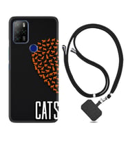 Omix X300 X500 X400 X600 X700 Kılıf Boyun Askılı Silikon Cats 1792