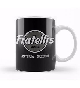 The Goonies Fratelli's Rock Cafe Kupa Bardak Porselen