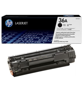 Hp Hp CB436A (36A) Siyah Orjinal Toner