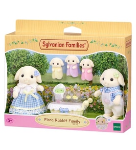 Sylvanian Families Flora Tavşan Ailesi 5735