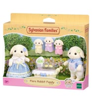 Sylvanian Families Flora Tavşan Ailesi 5735