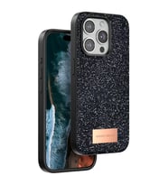 Iphone 14 Bright Simli Kapak - Siyah