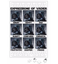 Vader Expressions Puzzle 240 Parça Yapboz