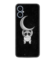 X5 Kılıf Resimli Desenli Silikon Platinium Series Panda Moon 1811