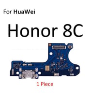 Honor 8C FULL Şarj Soketi
